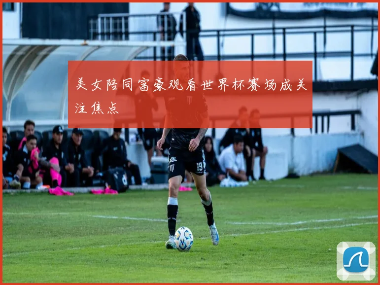 美女陪同富豪观看世界杯赛场成关注焦点