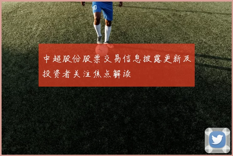 中超股份股票交易信息披露更新及投资者关注焦点解读